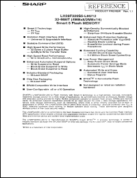 LH28F320S5-L90 Datasheet