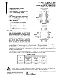 TLC7628CDWR Datasheet