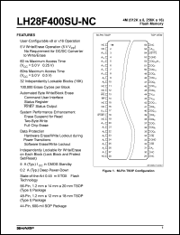 LH28F400SUN-LC12 Datasheet