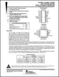 TLC7528CDWR Datasheet