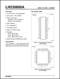 LH530800AD-Y Datasheet