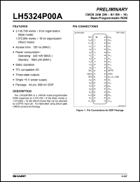 LH5324C00D Datasheet