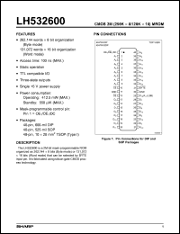 LH532600TR Datasheet