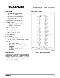 LH5332600N Datasheet