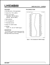 LH534A00T Datasheet