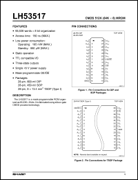 LH53517TR Datasheet