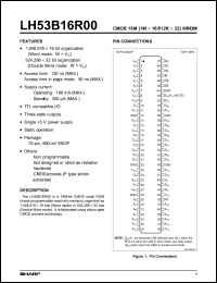 LH53B16R00N Datasheet