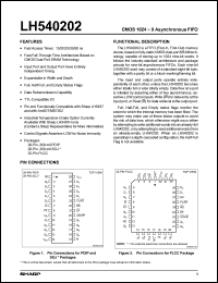 LH540202K-15 Datasheet