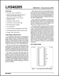 LH540205D-20 Datasheet