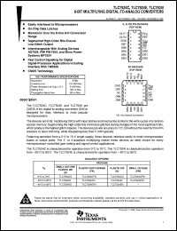 TLC7524CD Datasheet