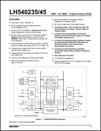 LH540235M-20 Datasheet