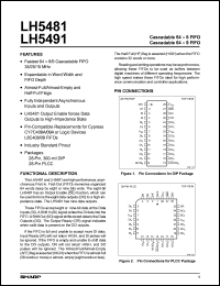 LH5481D-25 Datasheet
