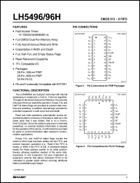 LH5496D-35 Datasheet