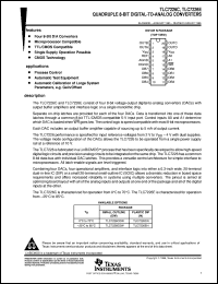 TLC7226CDW Datasheet