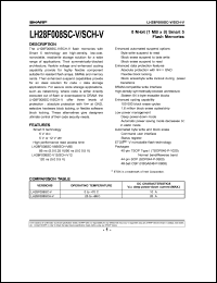 LH28F008SCT-L90 Datasheet