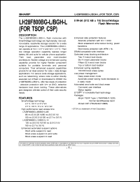 LH28F800SU Datasheet