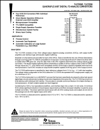 TLC7225CDWR Datasheet