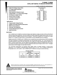 TLC5628CDWR Datasheet