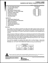 TLC5620CDR Datasheet