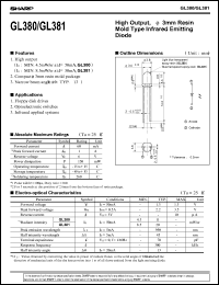GL380 Datasheet