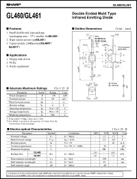 GL460 Datasheet