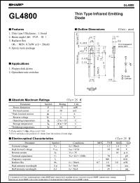 GL4800 Datasheet