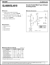 GL4610 Datasheet