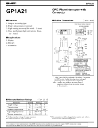 GP1A21 Datasheet