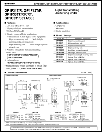 GP1F361T Datasheet