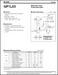 GP1L03 Datasheet