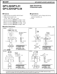 GP1L51 Datasheet