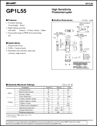 GP1L55 Datasheet
