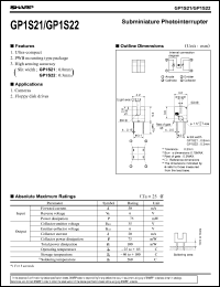 GP1S22 Datasheet