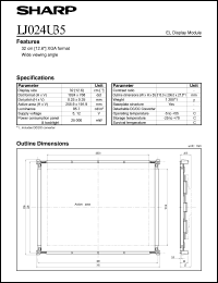 LJ024U35 Datasheet