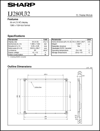 LJ280U32 Datasheet