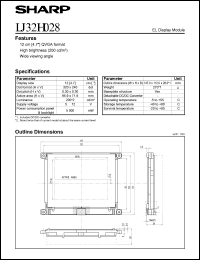 LJ32H028 Datasheet