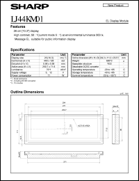 LJ44HM01 Datasheet