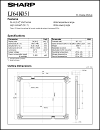 LJ64HM01 Datasheet