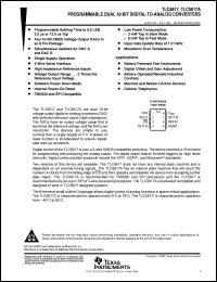 TLC5617ACDR Datasheet