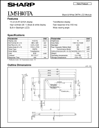 LM5H40TA Datasheet