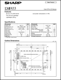 LM8V33 Datasheet