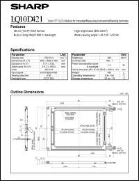 LQ10D421 Datasheet