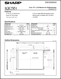 LQ12S41P Datasheet