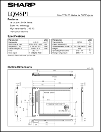 LQ64D341 Datasheet