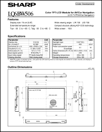LQ6BW506 Datasheet