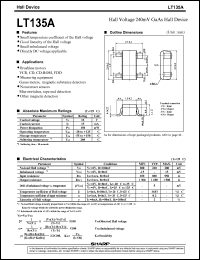 LT135A Datasheet
