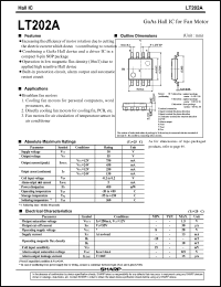 LT202A Datasheet