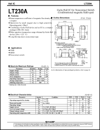 LT230A Datasheet