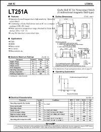 LT251A Datasheet