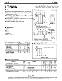LT280A Datasheet